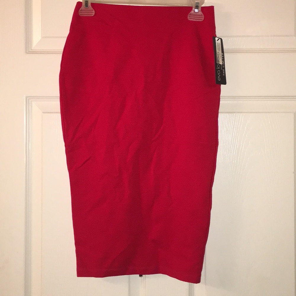 EvaLongoria Pencil Skirt